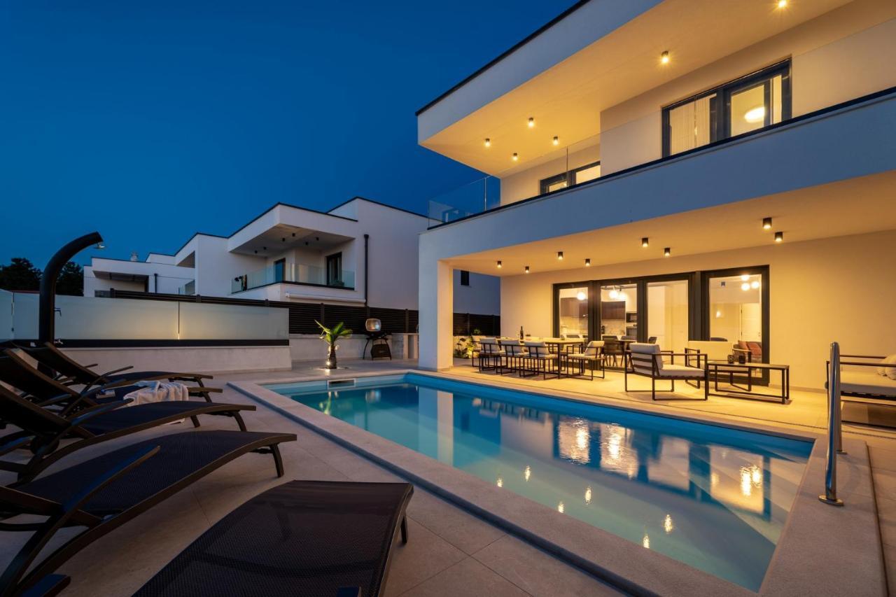 Villa Terra Bianca Klimno Exterior foto