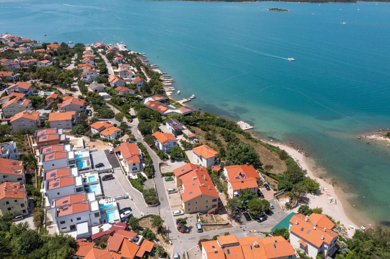 Villa Terra Bianca Klimno Exterior foto